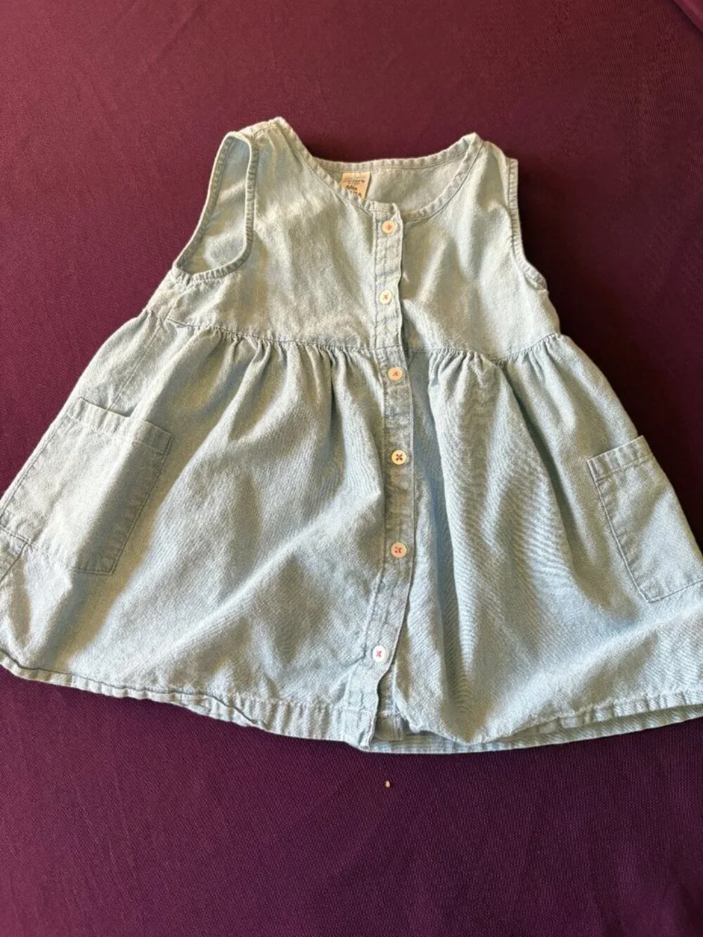 Carter's Girls Summer Clothing Bundle Size 6 6X Shorts Tanks Tropical 6 Pieces